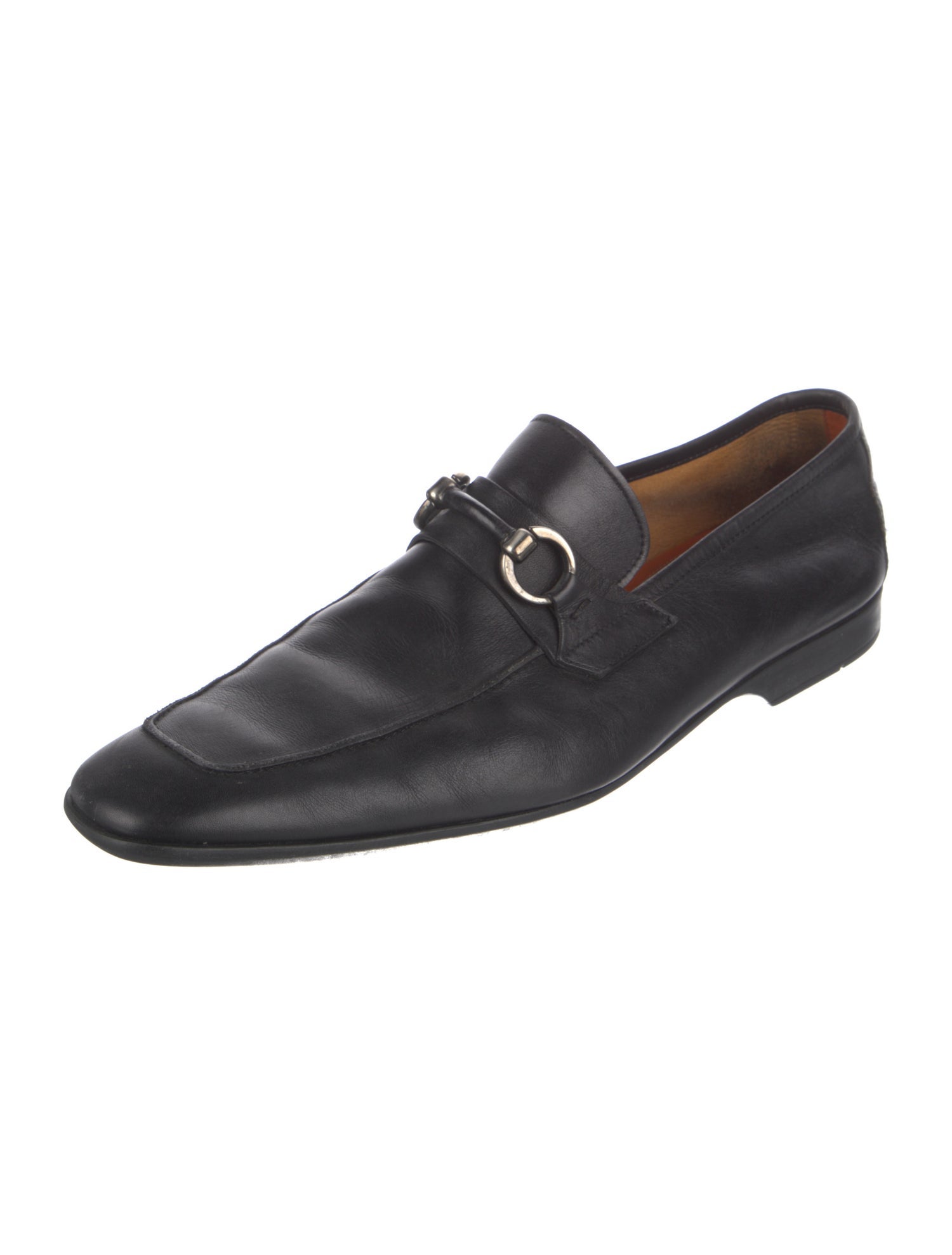 Magnanni Leather Dress Loafers