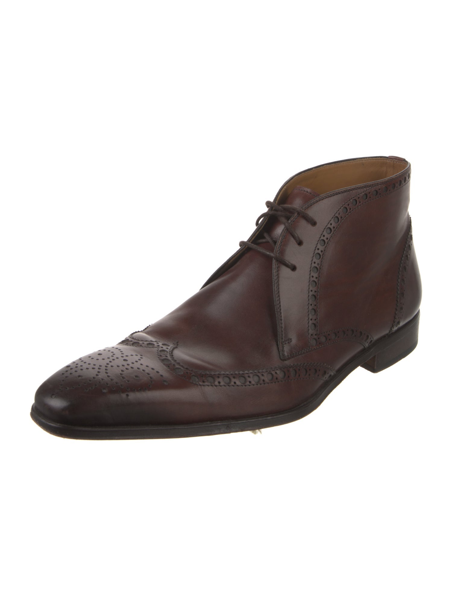 Magnanni Leather Brogues