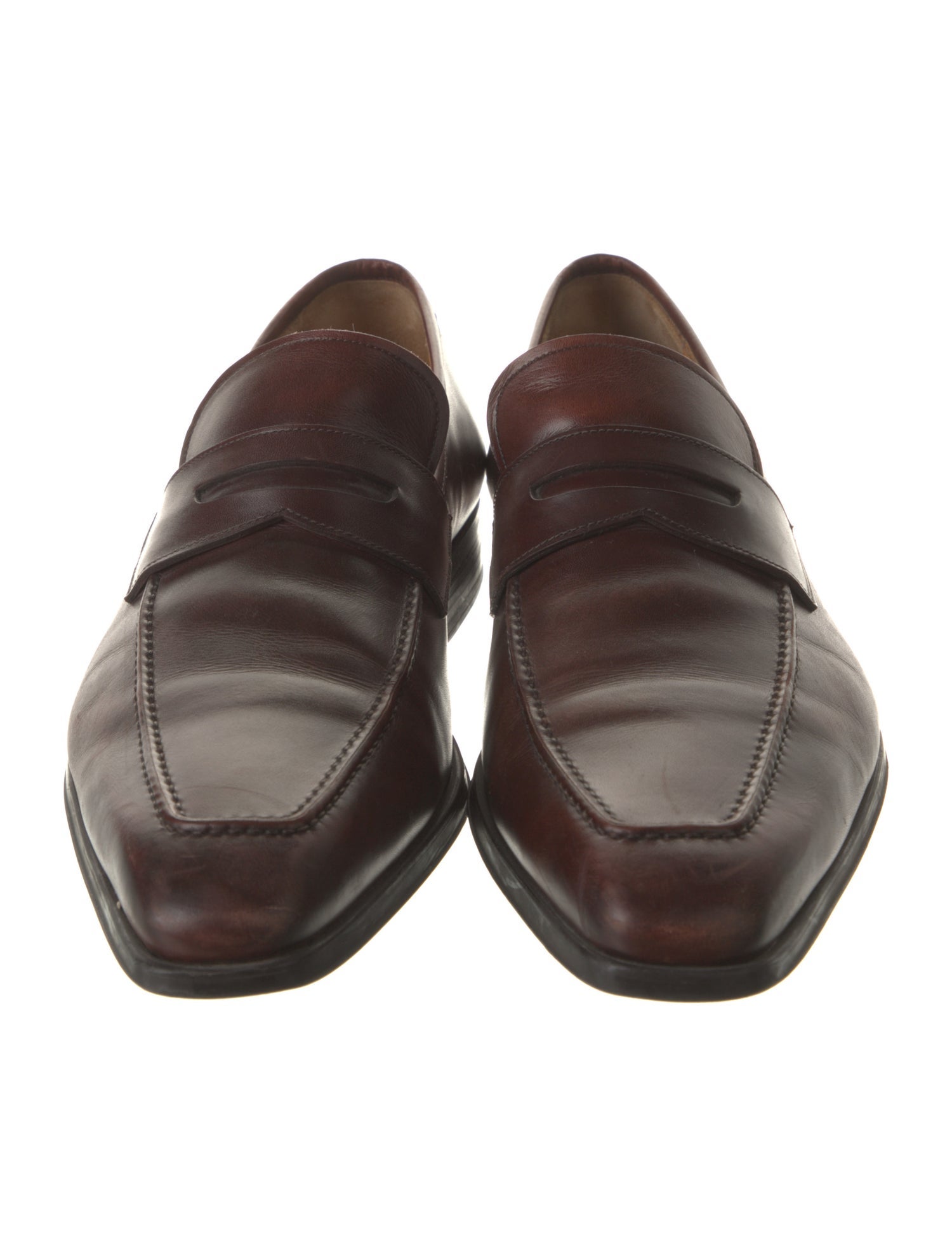 Magnanni Leather Loafers