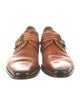 Magnanni Leather Monk Straps