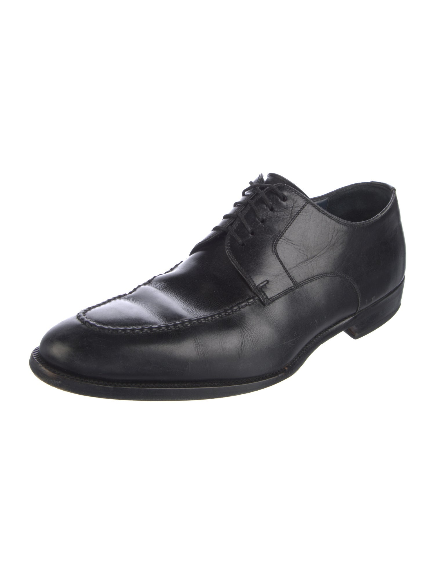 Magnanni Leather Derby Shoes
