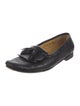 Magnanni Leather Tassel Accents Loafers