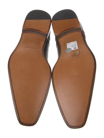 Magnanni Leather Monk Straps
