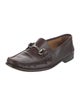 Magnanni Horsebit Accent Leather Loafers
