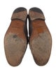 Magnanni Horsebit Accent Leather Loafers