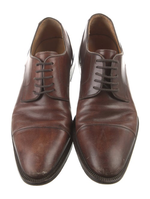 Magnanni Leather Derby Shoes