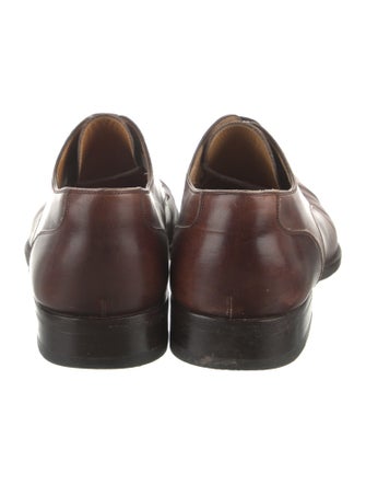 Magnanni Leather Derby Shoes
