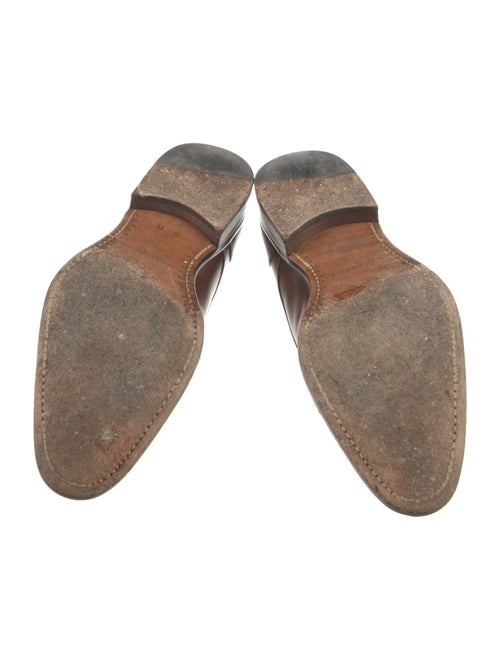 Magnanni Leather Derby Shoes