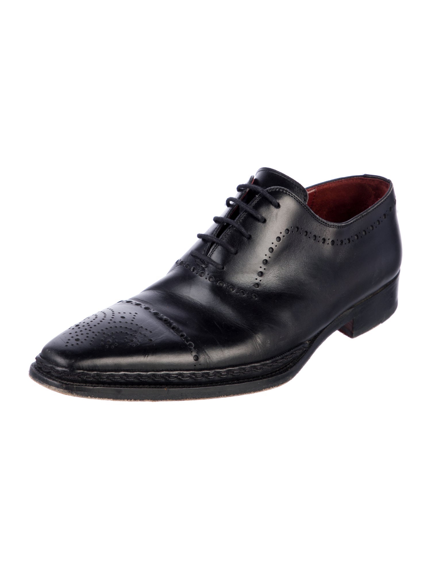 Magnanni Leather Brogues