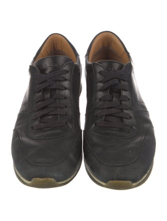 Magnanni Leather Printed Sneakers