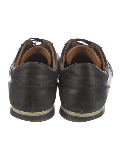 Magnanni Leather Printed Sneakers