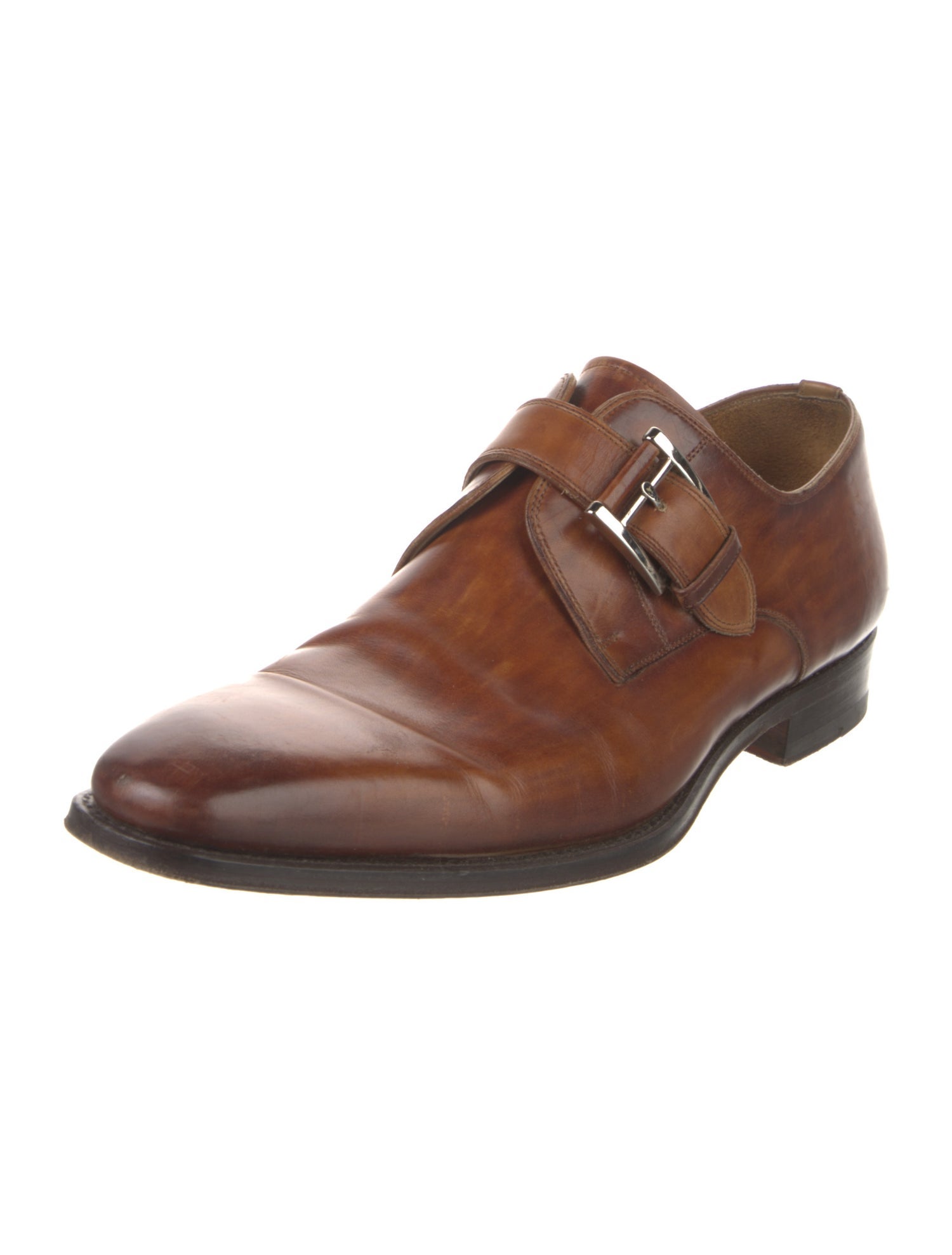 Magnanni Leather Dress Loafers