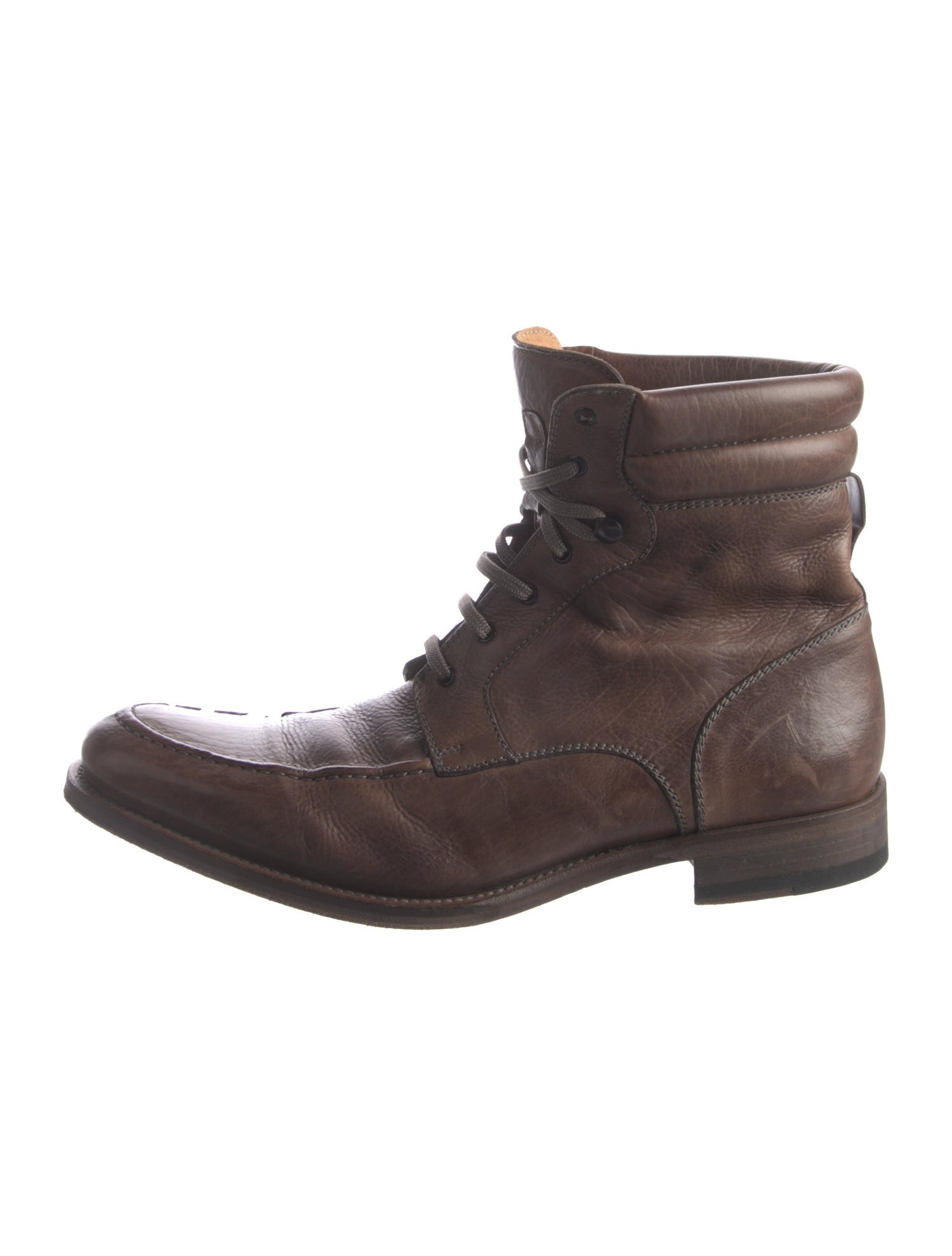 Magnanni Leather Lace-Up Boots
