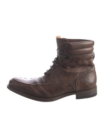 Magnanni Leather Lace-Up Boots