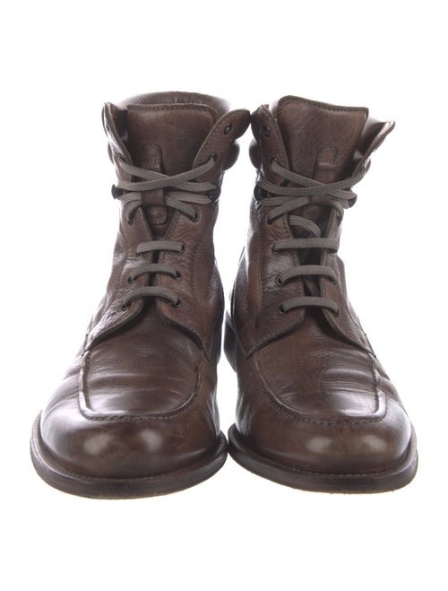 Magnanni Leather Lace-Up Boots