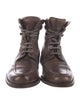 Magnanni Leather Lace-Up Boots