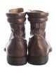 Magnanni Leather Lace-Up Boots