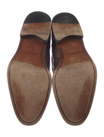 Magnanni Leather Lace-Up Boots