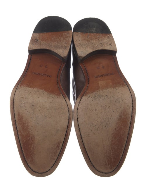 Magnanni Leather Lace-Up Boots