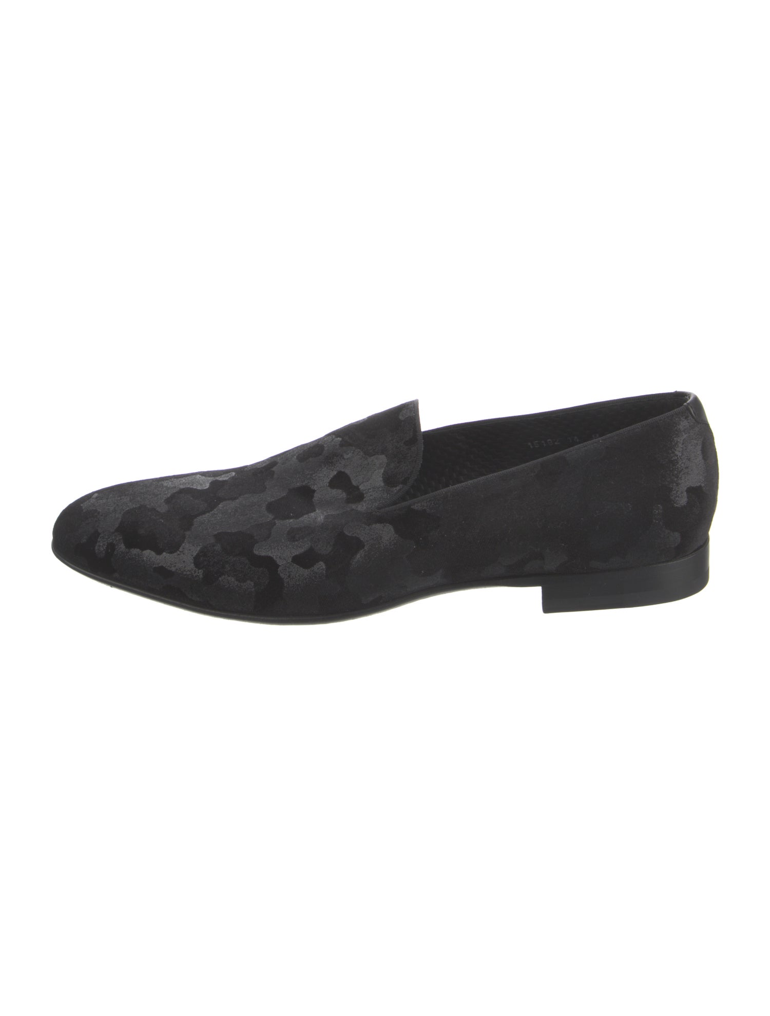 Magnanni Velvet Printed Loafers