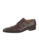 Magnanni Leather Monk Straps