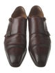 Magnanni Leather Monk Straps