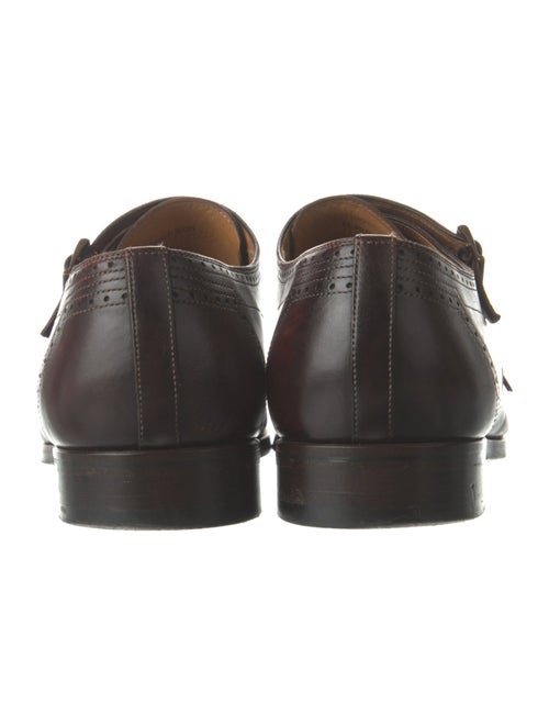 Magnanni Leather Monk Straps