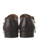 Magnanni Leather Monk Straps