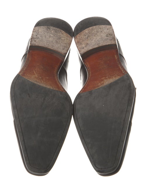 Magnanni Leather Monk Straps