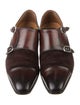 Magnanni Leather Monk Straps