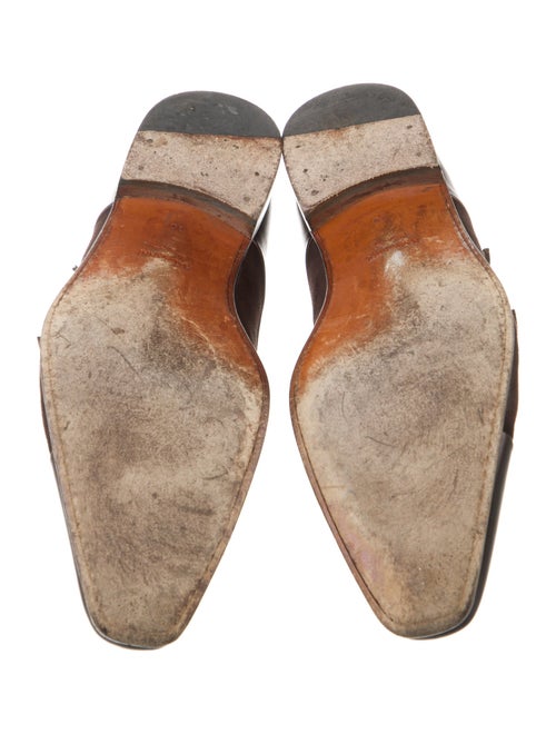 Magnanni Leather Monk Straps