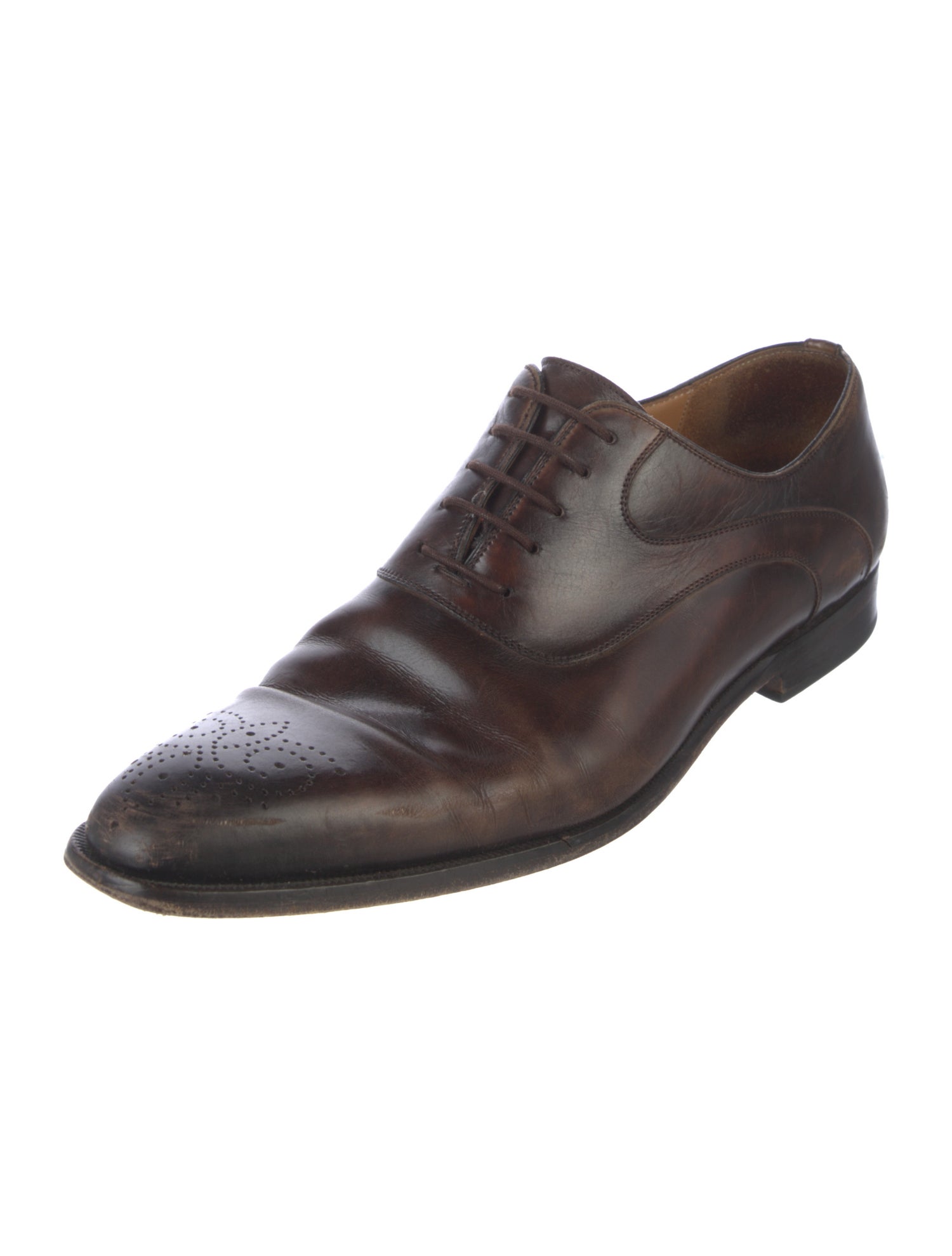 Magnanni Leather Oxfords