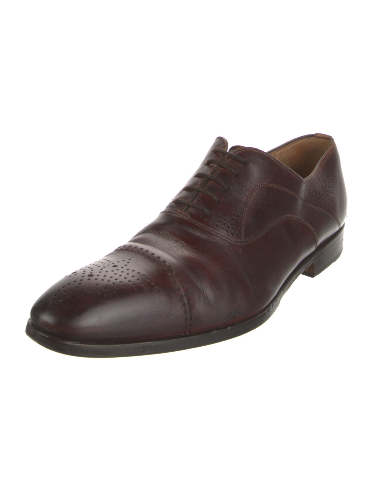 Magnanni Leather Dress Loafers
