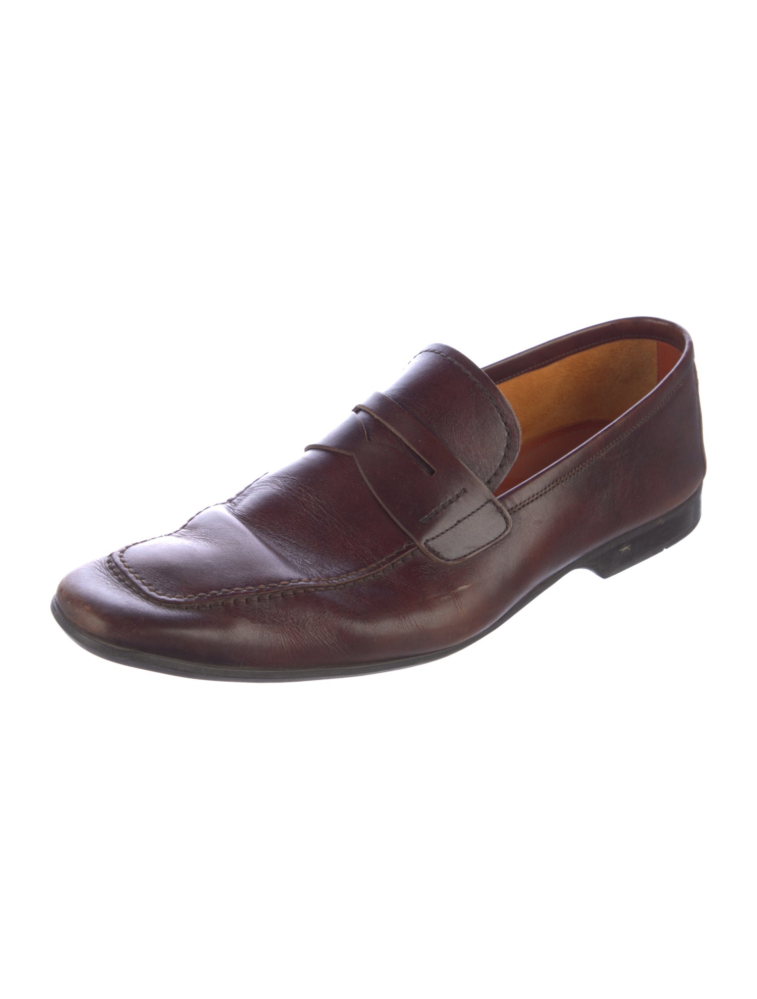Magnanni Leather Loafers
