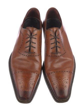Magnanni Leather Brogues