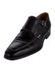 Magnanni Leather Monk Straps