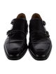 Magnanni Leather Monk Straps
