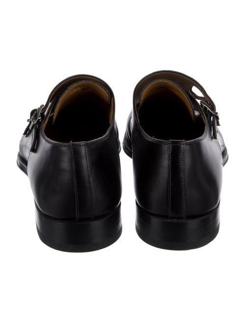Magnanni Leather Monk Straps