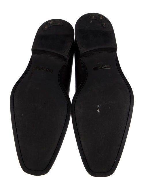 Magnanni Leather Monk Straps