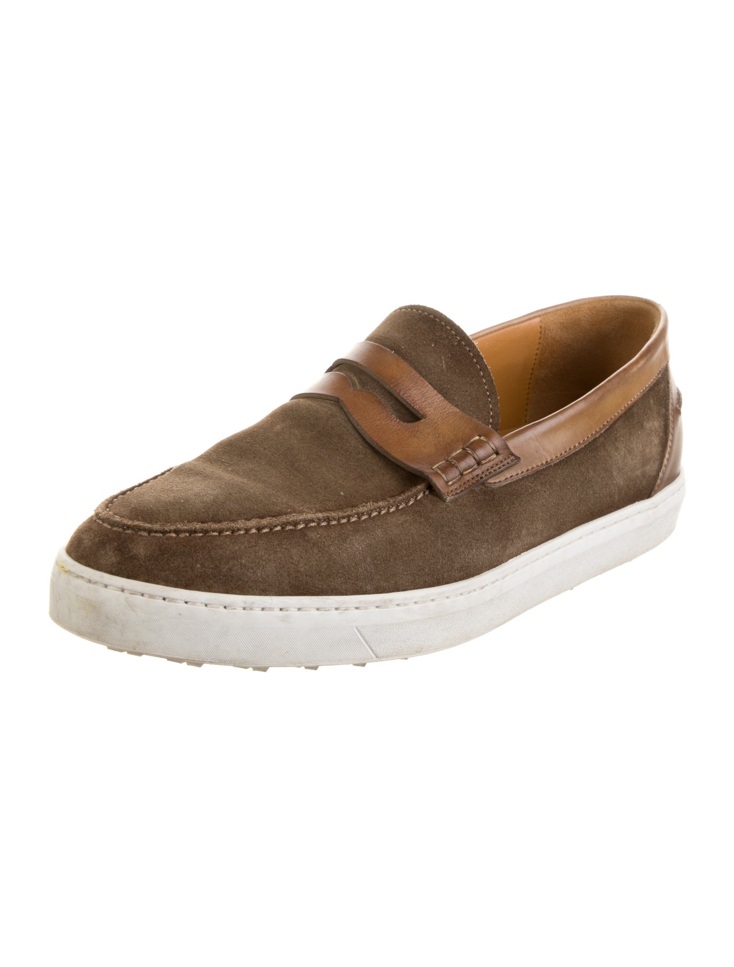 Magnanni Suede Sneakers