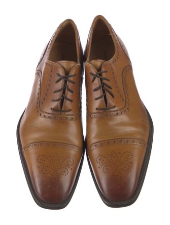 Magnanni Leather Brogues