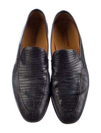 Magnanni Leather Monk Straps