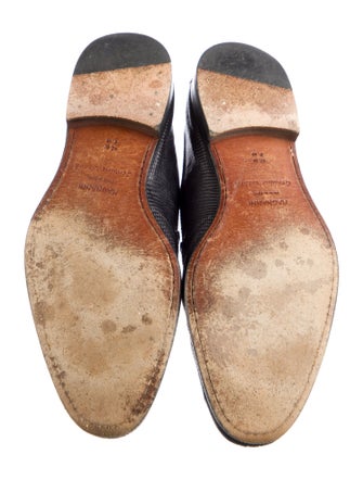 Magnanni Leather Monk Straps