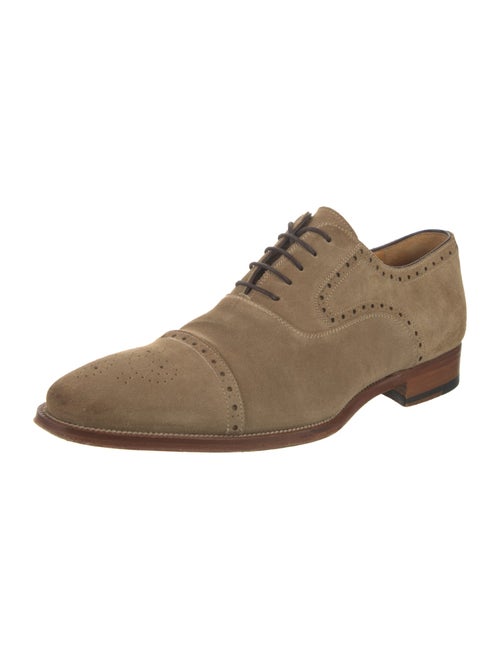 Magnanni Suede Brogues