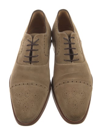 Magnanni Suede Brogues