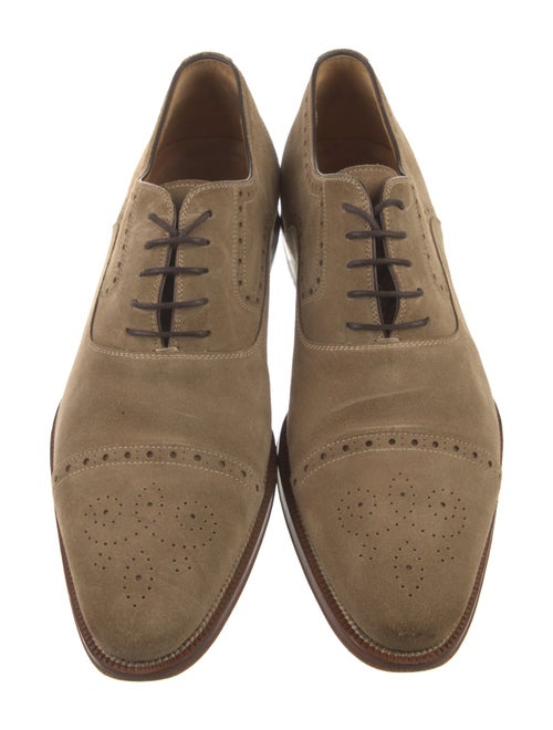 Magnanni Suede Brogues