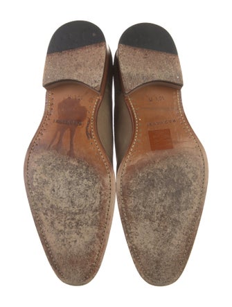 Magnanni Suede Brogues