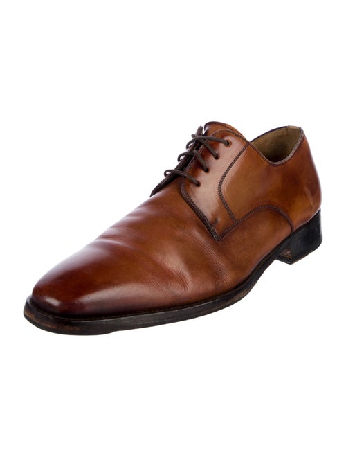 Magnanni Leather Derby Shoes