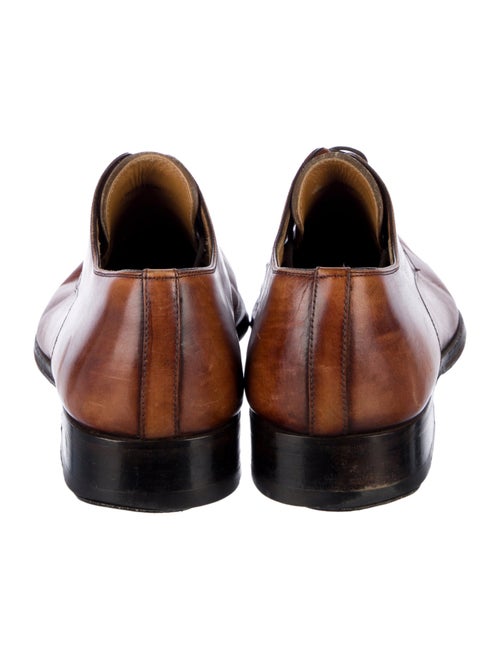 Magnanni Leather Derby Shoes