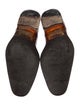 Magnanni Leather Derby Shoes